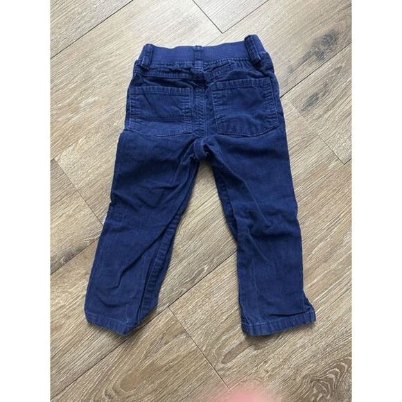 Gymboree 18-24 Month “Popcorn Bandit” Set – Gray Top & Dark Blue Corduroys – EUC - Picture 3 of 5